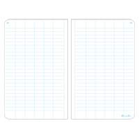 Livre reli&eacute;, Couverture rigide, Jaune, 160 Pages, 4-5/8" , 7-1/4"  Equipex