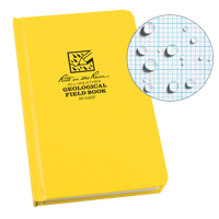 Livre reli&eacute;, Couverture rigide, Jaune, 160 Pages, 4-5/8" , 7-1/4"  Equipex