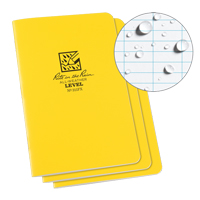 Carnet de notes, Couverture souple, Jaune, 48 Pages, 4-5/8" , 7"  Equipex