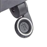 Chaise &eacute;conomique pour personnes de taille forte ou grandes, Mailles, Noir, Capacit&eacute; 450 lb Equipex