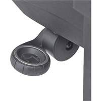 Chaise &eacute;conomique pour personnes de taille forte ou grandes, Mailles, Noir, Capacit&eacute; 450 lb Equipex