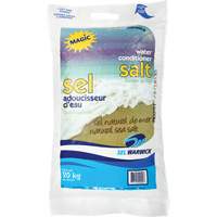 Sel adoucisseur d'eau Magic, 44,1 lb (20 kg), Sac Equipex