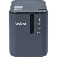 Label Printer, Desktop, Plug-In/Battery Operated, PC & Mac Compatible Equipex