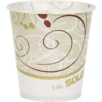 Goblet jetable, Papier, 5 oz, Brun Equipex