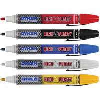 Marqueur de peinture &agrave; pointe en feutre, Liquide, Blanc Equipex