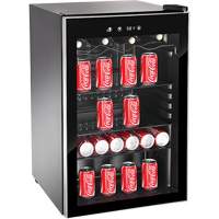 Beverage & Wine Cooler, 31-2/5" H x 20-2/5" W x 21-2/5" D, 4.5 cu. ft. Capacity Equipex