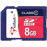 Secure Digital Memory Card Equipex