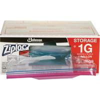Ziploc&reg; Double Zip Food Storage Bags Equipex