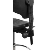 Tabouret robuste et ergonomique, Stationnaire, Ajustable, 39” - 48”, Polyur&eacute;thane Si&egrave;ge, Noir Equipex