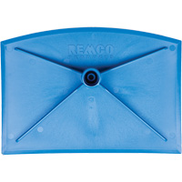 Food Hoe Head, Blue, 8" W x 11-1/4" L Equipex