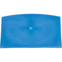 Food Hoe Head, Blue, 8" W x 11-1/4" L Equipex