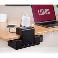 KwikBoost EdgePower&reg; Clamp-On Desktop Charging Unit Equipex