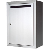 Collection Box, Surface -Mounted, 16-3/16" x 11-3/4", Aluminum Equipex