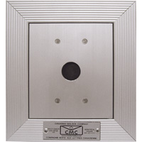 Full-Recessed Key Keeper Box, Wall -Mounted, 4-9/16" x 4", Aluminum Equipex