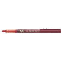 Stylo Hi-Tecpoint, Rouge, 0,7 mm Equipex