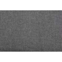 Chaise pliante de luxe en tissu rembourr&eacute;e, Acier, Gris, Capacit&eacute; 300 lb Equipex