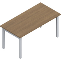 Newland Table Desk, 29-7/10" L x 60" W x 29-3/5" H, Cherry Equipex