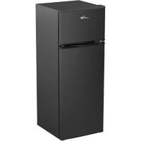 Top-Freezer Refrigerator, 55-7/10" H x 21-3/5" W x 22-1/5" D, 7.5 cu. Ft. Capacity Equipex