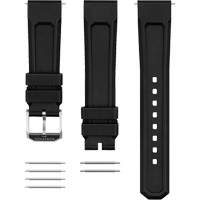 Grande montre automatique de plong&eacute;e, Num&eacute;rique, &agrave; piles, 41 mm, Noir Equipex