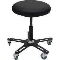 Tabouret Industriel OmniStool, Mobile, Ajustable, 22-1/2", Vinyle Si&egrave;ge Equipex