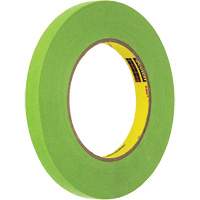 Scotch&reg; Performance Masking Tape 233+, 12 mm (1/2") x 55 m (180'), Green Equipex