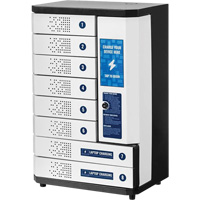 KwikBoost&reg; 8-Bay Self-Service Charging Locker Equipex