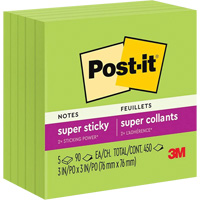 Post-it&reg; Super Sticky Notes Equipex