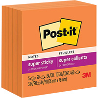 Post-it&reg; Super Sticky Notes Equipex