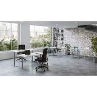 Table rectangulaire &agrave; hauteur r&eacute;glable Newland Equipex