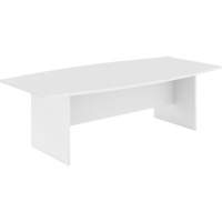 Table de conf&eacute;rence en forme de bateau Newland Equipex