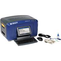 S3700 Multicolour Cut Sign & Label Printer without Wi-Fi, 4" Tape Equipex