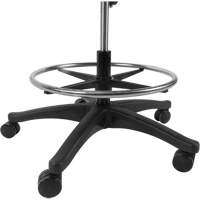 Tabouret de travail en maille, Mobile, Ajustable Hauteur, Capacit&eacute; 450 lb Equipex