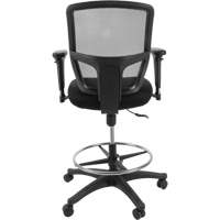Tabouret de travail en maille, Mobile, Ajustable Hauteur, Capacit&eacute; 450 lb Equipex