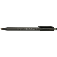 Stylo ComfortMate, Noir, 1 mm, R&eacute;tractable Equipex
