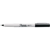 Pro Industrial Marker, Black, Ultra Fine Tip Equipex