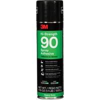 90 High Strength Adhesive, Clear, Aerosol Can Equipex