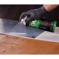 90 High Strength Adhesive, Clear, Aerosol Can Equipex