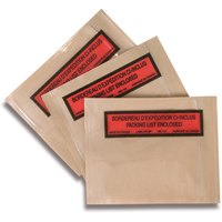 Packing List Envelopes, 5-1/2" L x 4-1/2" W Equipex