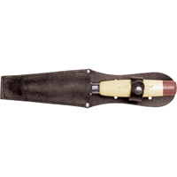 Knife Holder, Knife Holder, Leather, 1 Pockets Equipex