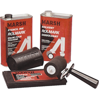 Syst&egrave;mes Rolmark pour pochoirs - Rouleau de rechange 1 1/2" Equipex
