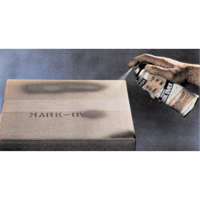 Mark-Over Sprays, Tan, 11 oz., Aerosol Can Equipex