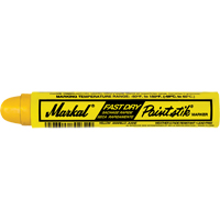 B&acirc;tons de peinture Paintstik &agrave; s&eacute;chage rapide 50° &agrave; 150°F, B&acirc;ton plein, Jaune Equipex