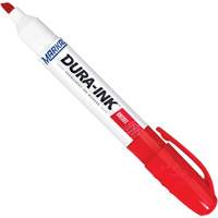 Dura-Ink&reg; Marker #55, Red, Chisel Tip Equipex