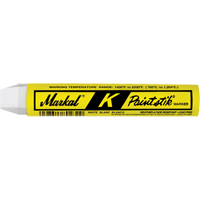 K Paintstik&reg; Paint Marker, Solid Stick, White Equipex