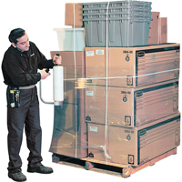 Film &eacute;tirable, Coul&eacute;, Calibre 75 (19 microm&egrave;tres), 13" x 1476' Equipex