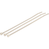 Bar-Lok&reg; Cable Ties, 7-1/2" Long, 50lbs Tensile Strength, Natural Equipex