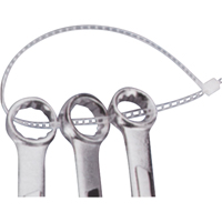 Ladder Ties, 7" Long, 40 lbs. Tensile Strength, Natural Equipex