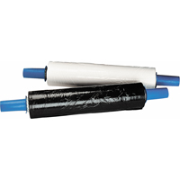 Film &eacute;tirable, Calibre 80 (20,3 microm&egrave;tres), 18" x 1000', Blanc opaque Equipex