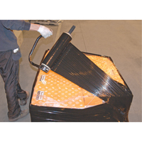 Film &eacute;tirable, Calibre 80 (20,3 microm&egrave;tres), 18" x 1000', Noir opaque Equipex