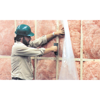 Pellicule pare-vapeur en poly&eacute;thyl&egrave;ne de s&eacute;rie 5000, 1800" lo x 120" la Equipex